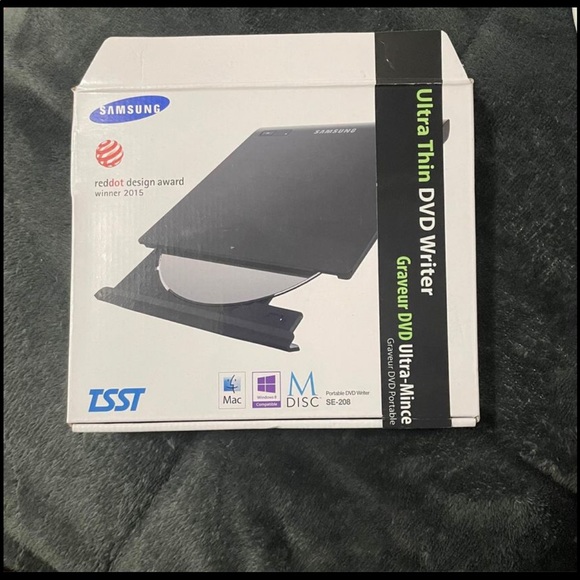 Ultra thin DVD writer - Picture 1 of 3